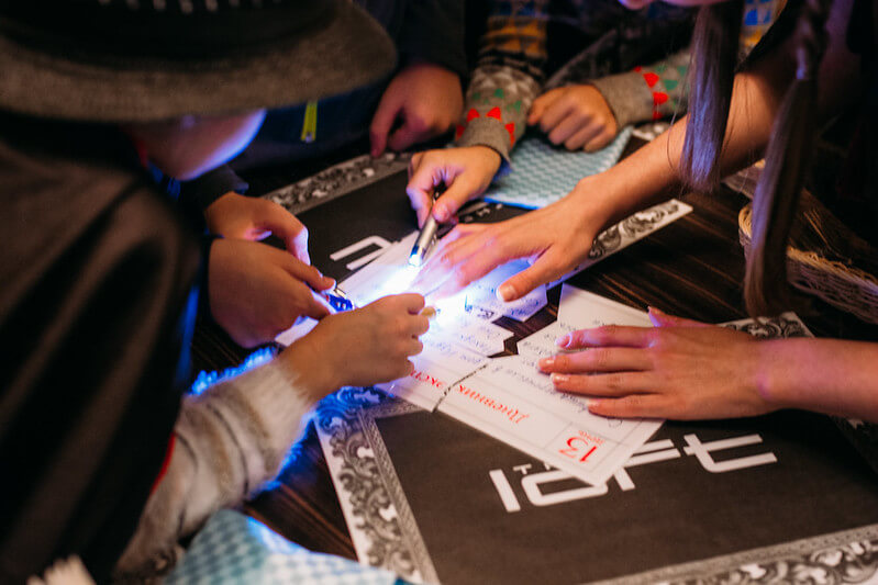 Новогодние квесты для школьников в Гродно