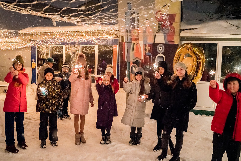 Квесты на Новый год для школьников в Гродно
