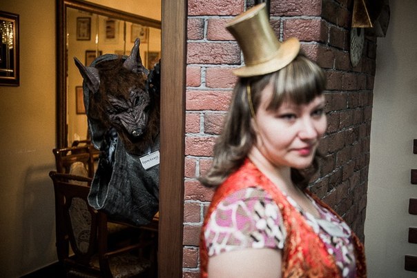 Неожиданный гость Внезапно