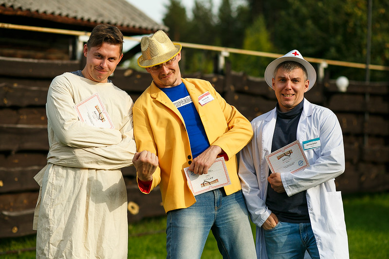 Выездные квесты на День строителя в Grodno