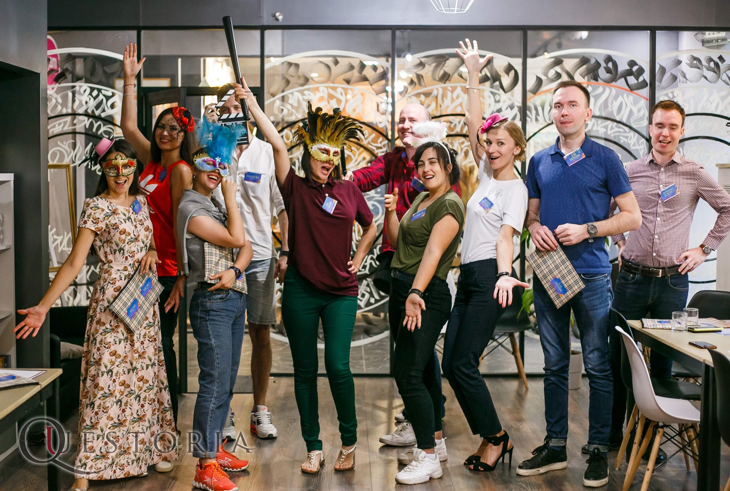 Заказать корпоратив на день кадровика в Grodno