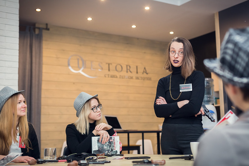 Заказать выездной квест для коллег на Новый год в Grodno