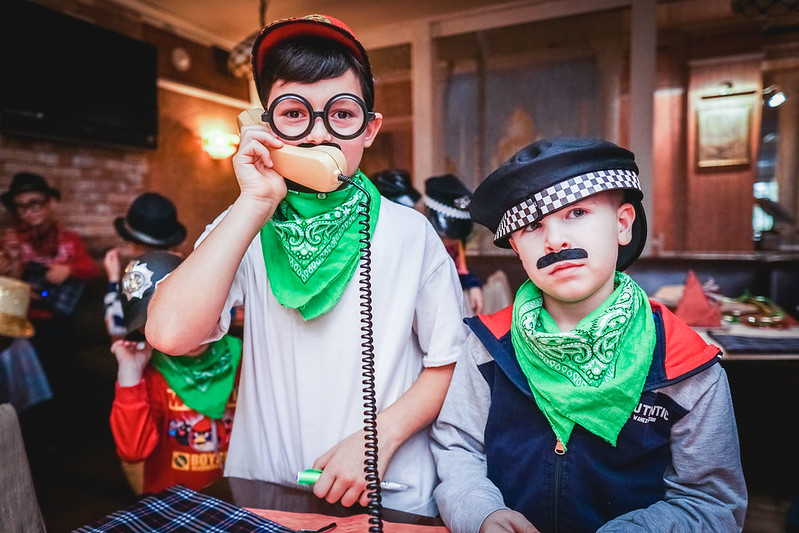 Квестория - школьные квесты на Новый год в Grodno