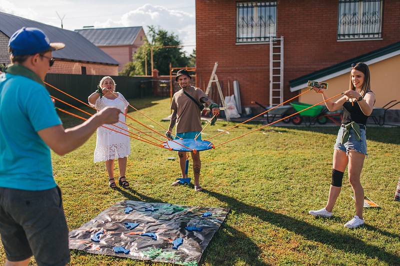 Коллектив компании отмечает День строителя в Grodno