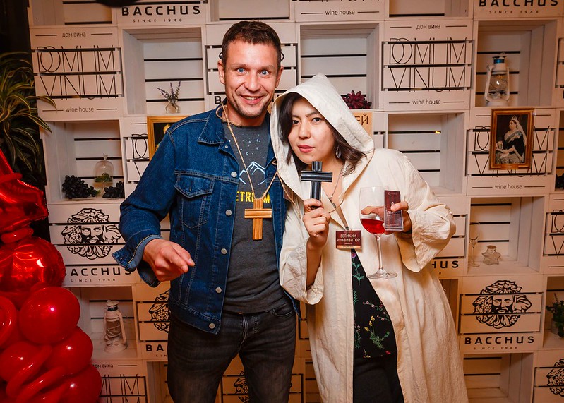 Тыквенные фонари и декорации для квеста на Хэллоуин в Grodno