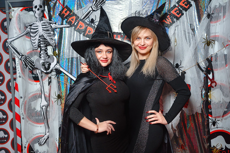 Декор и эко-атмосфера Хэллоуина 2025 в Grodno