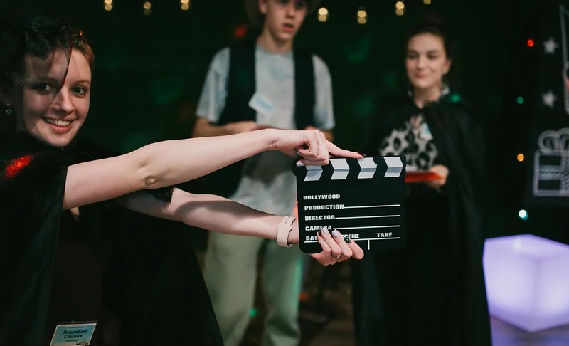 Городские огни и праздничное настроение в Grodno