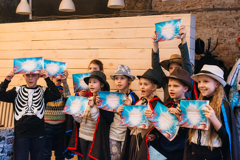 Как отметить Новый год классом — идеи для младших школьников в Гродно