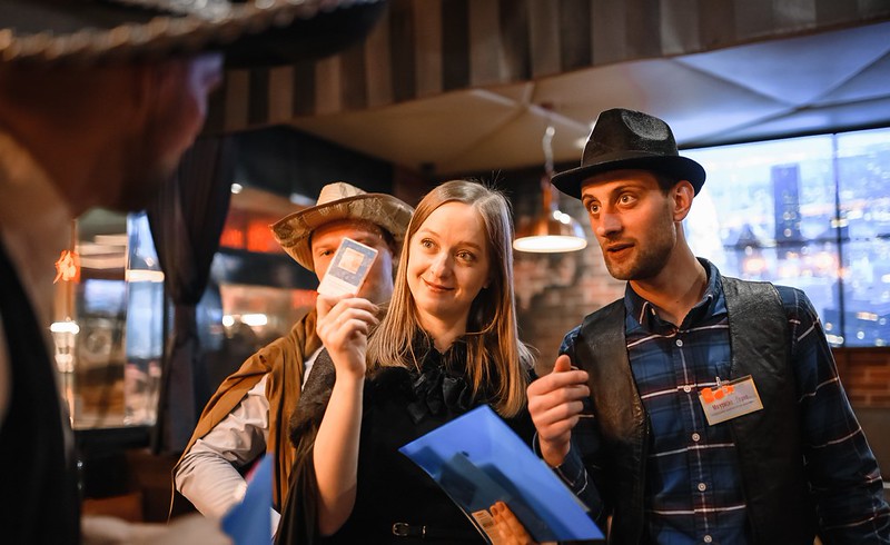 Новогодний корпоратив с живой музыкой в Grodno