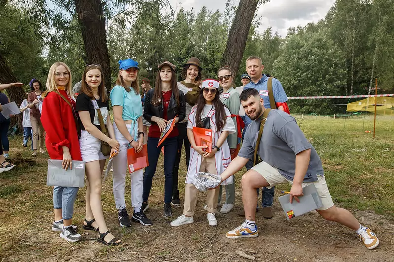 Большие выходные на природе в Гродно