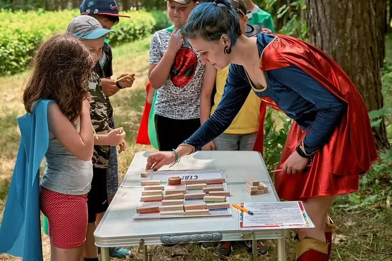 Отдых на природе в Гродно для детей и родителей