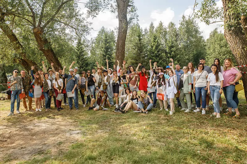 Майские праздники на природе в Гродно с пикником и шашлыками