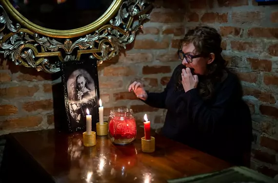 Квесты по мотивам фильма «Звонок» в Гродно — атмосфера мистического хоррора и психологического напряжения