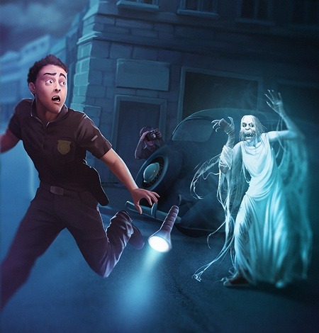 Дом с привидениями Дом с привидениями