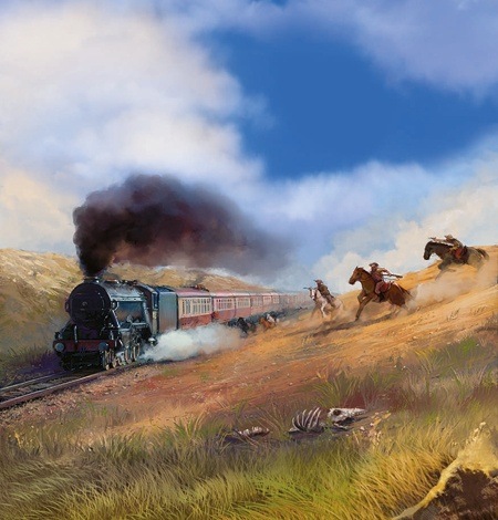 Где-то на Диком Западе Где-то на Диком Западе