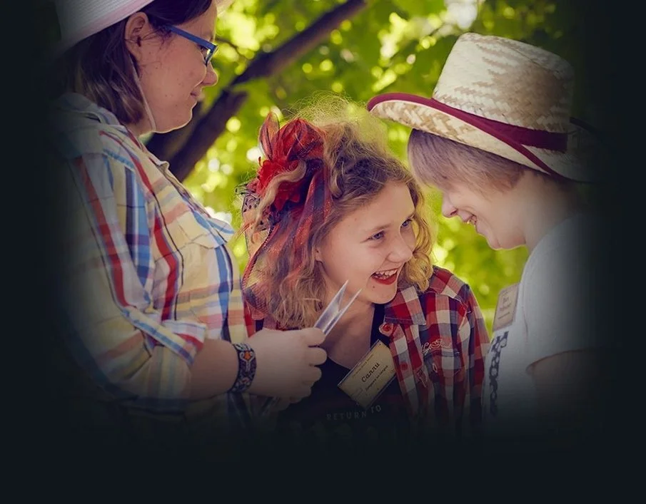 Живой квест в детском лагере в Гродно.