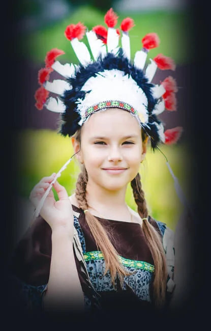 Живой квест в детском лагере в Гродно.