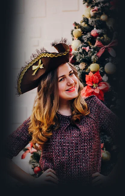 New Year's corporate party in Grodno.