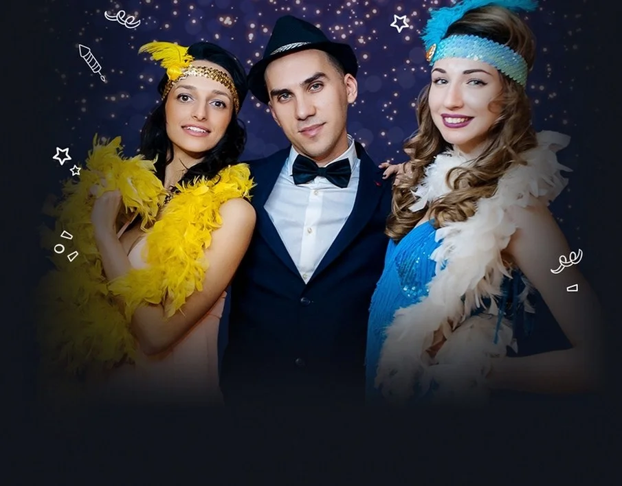 New Year's corporate party in Grodno.