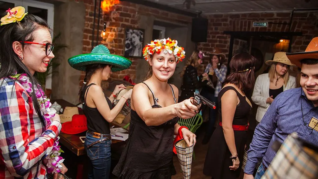 Квест «Бермудский треугольник». 