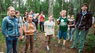 Квест в реальности «Город сталкеров» Квест «Город сталкеров». Тимбилдинг в Гродно.