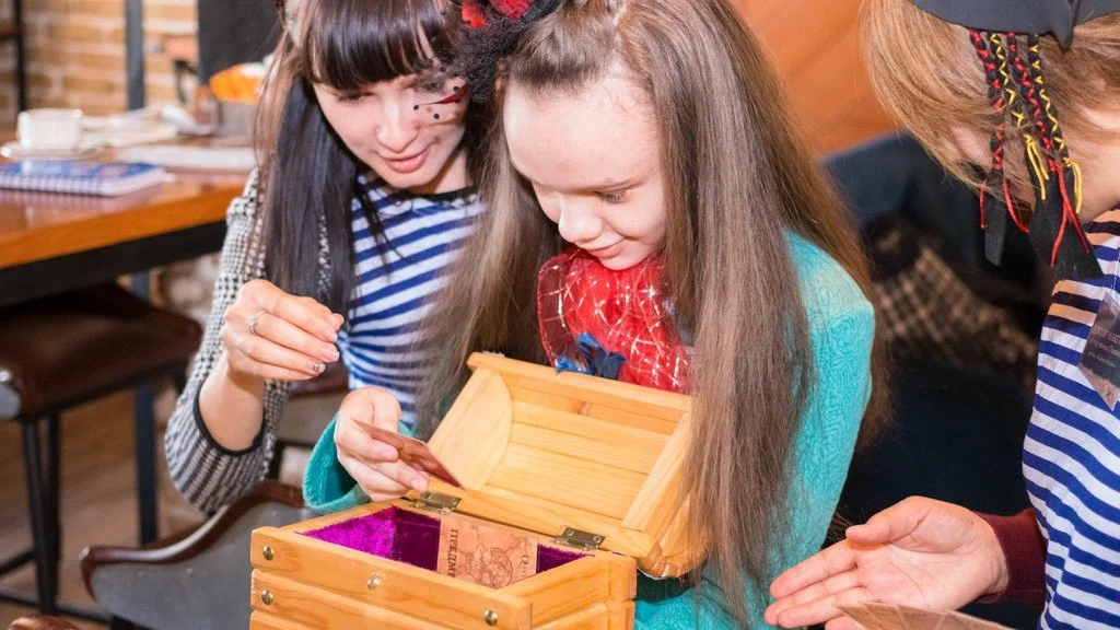 Выездной квест для детей «Завещание Флинта»<span class='mob'>: вот это находка!</span>