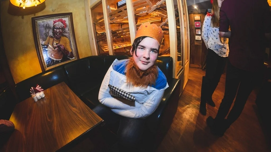 Квест на&nbsp;23&nbsp;февраля для детей &laquo;Психушка&raquo;: суперзлодей ждет очереди на&nbsp;котикотерапию в&nbsp;клинике доктора Добро. 