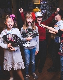 Сценарий «Дом с привидениями»